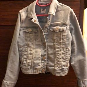 Gap kids denim jacket